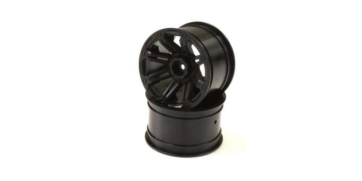FAH204BK Rear Wheel/Black/2pcs (Dirt Hog） FAH204BK  - KYOSHO RC